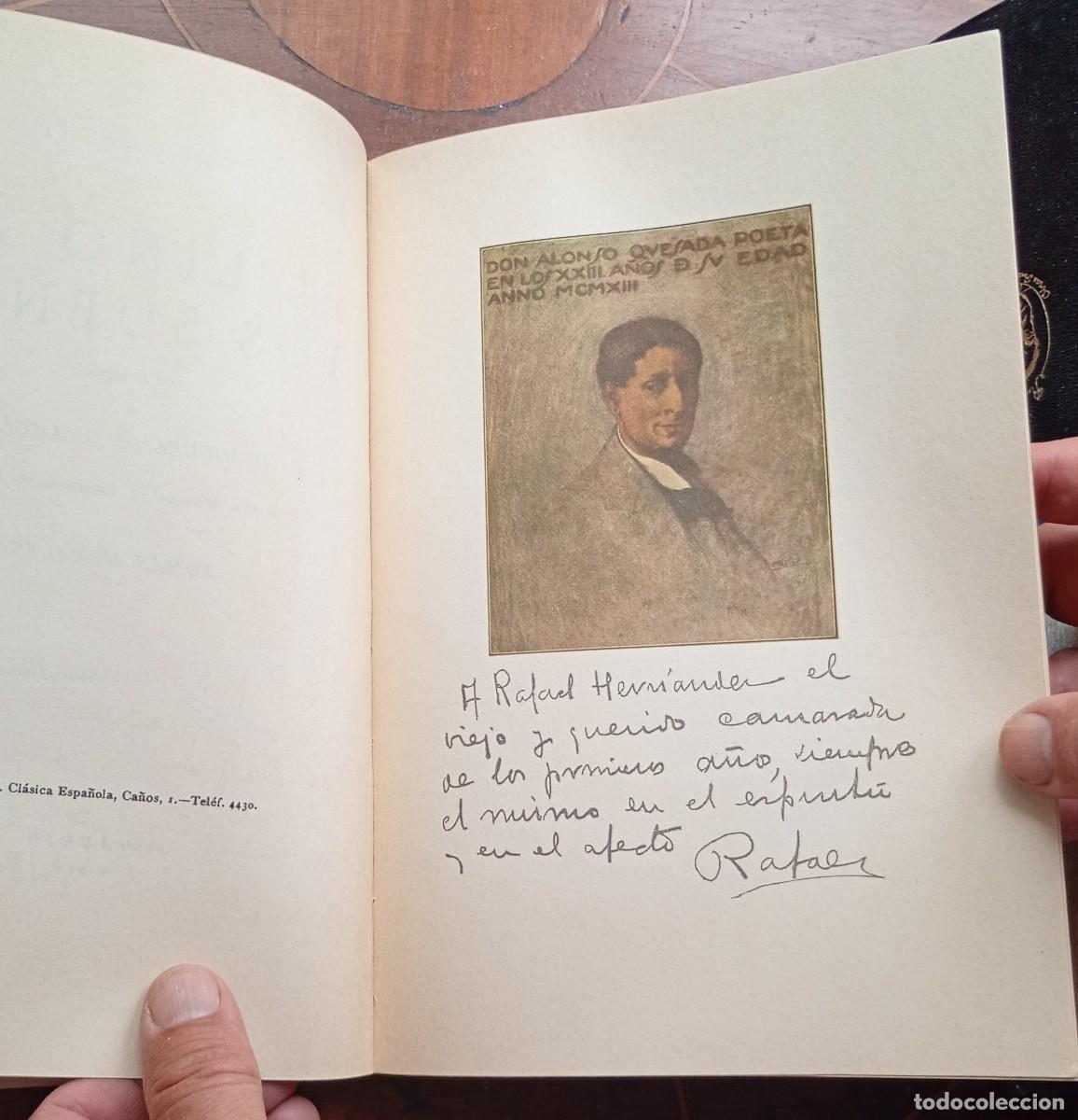 Libros de segunda mano: Alonso Quesada EL LINO DE LOS SUENOS - libro de 1976 - Foto 6