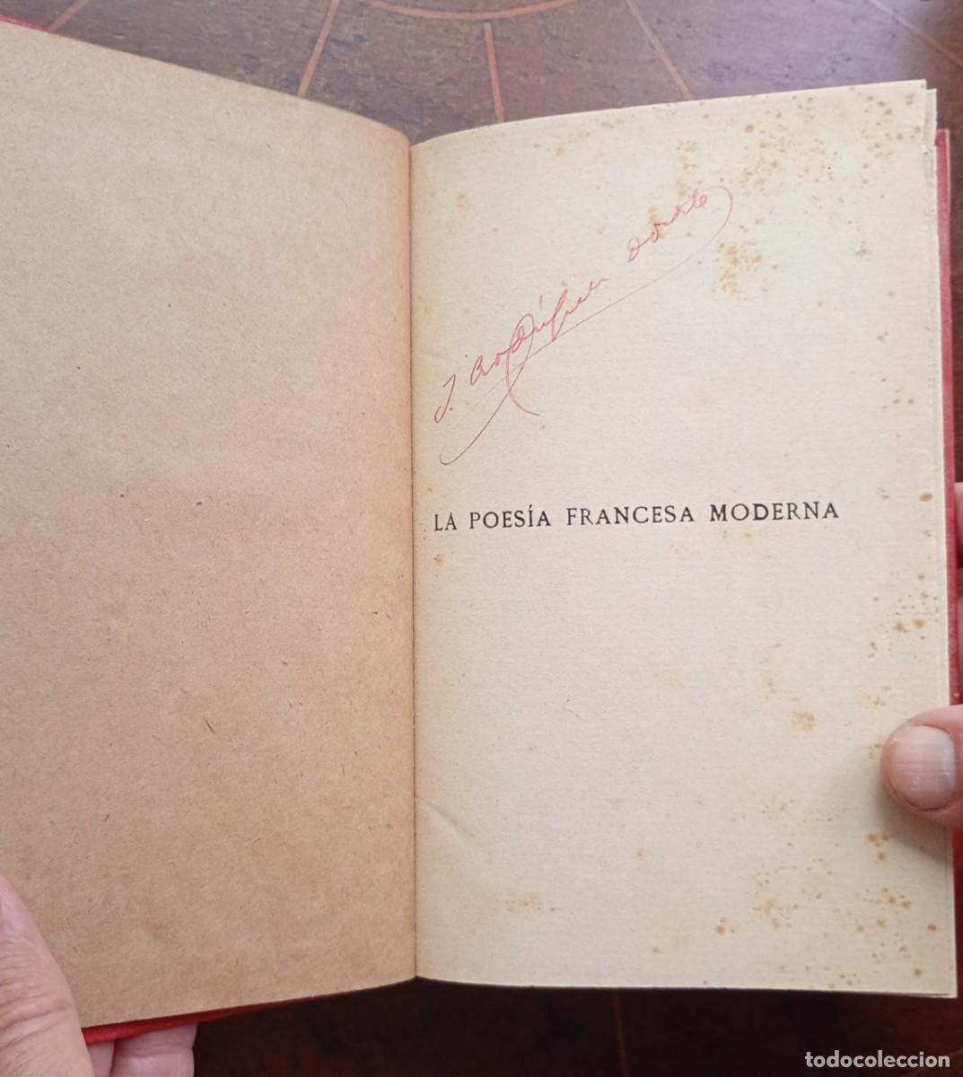 Libros de segunda mano: LA POESIA FRANCESA MODERNA