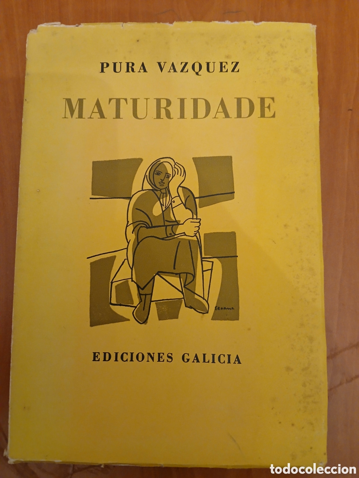 Libros de segunda mano: Maturidade. Pura V&aacute;zquez. GALICIA.