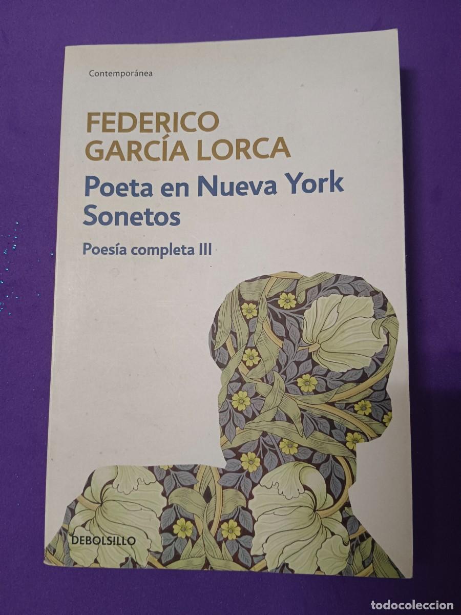 Libros de segunda mano: POETA EN NUEVA YORK/ SONETOS. FEDERICO GARC&Iacute;A LORCA