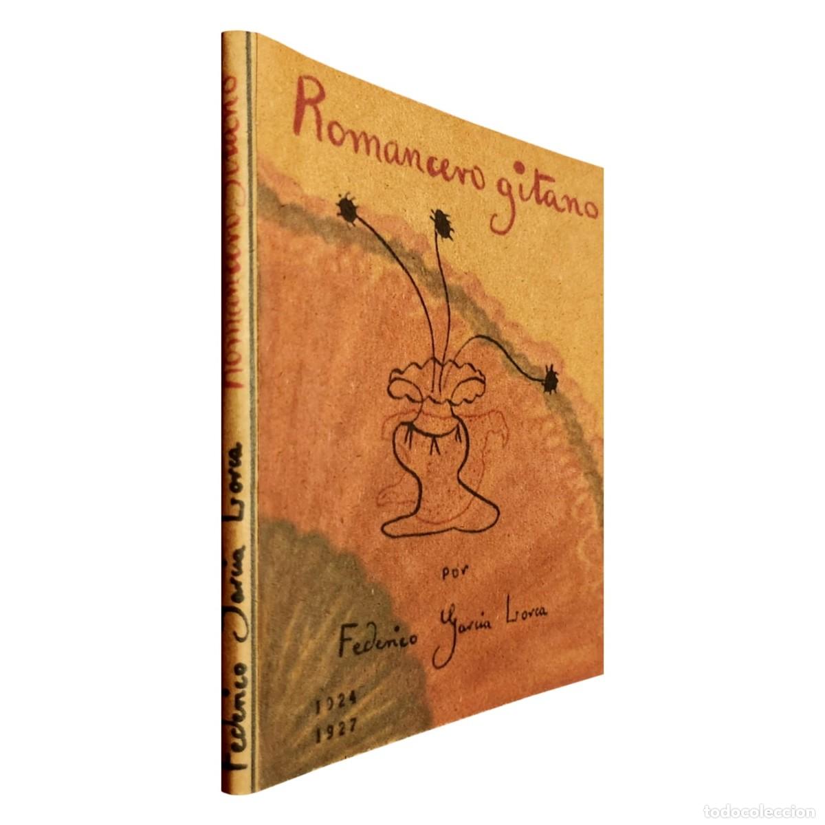 Libros de segunda mano: FEDERICO GARC&Iacute;A LORCA &ndash; ROMANCERO GITANO. 1924-1927 LM