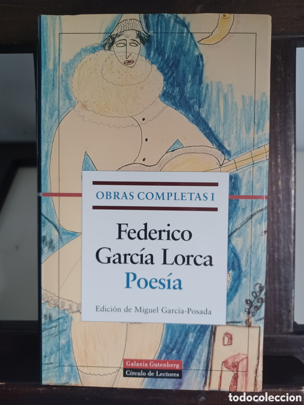 Libros de segunda mano: Federico Garc&iacute;a Lorca. Obras completas 1. Poes&iacute;a/ Galaxia Gutenberg C&iacute;rculo de Lectores, 1996