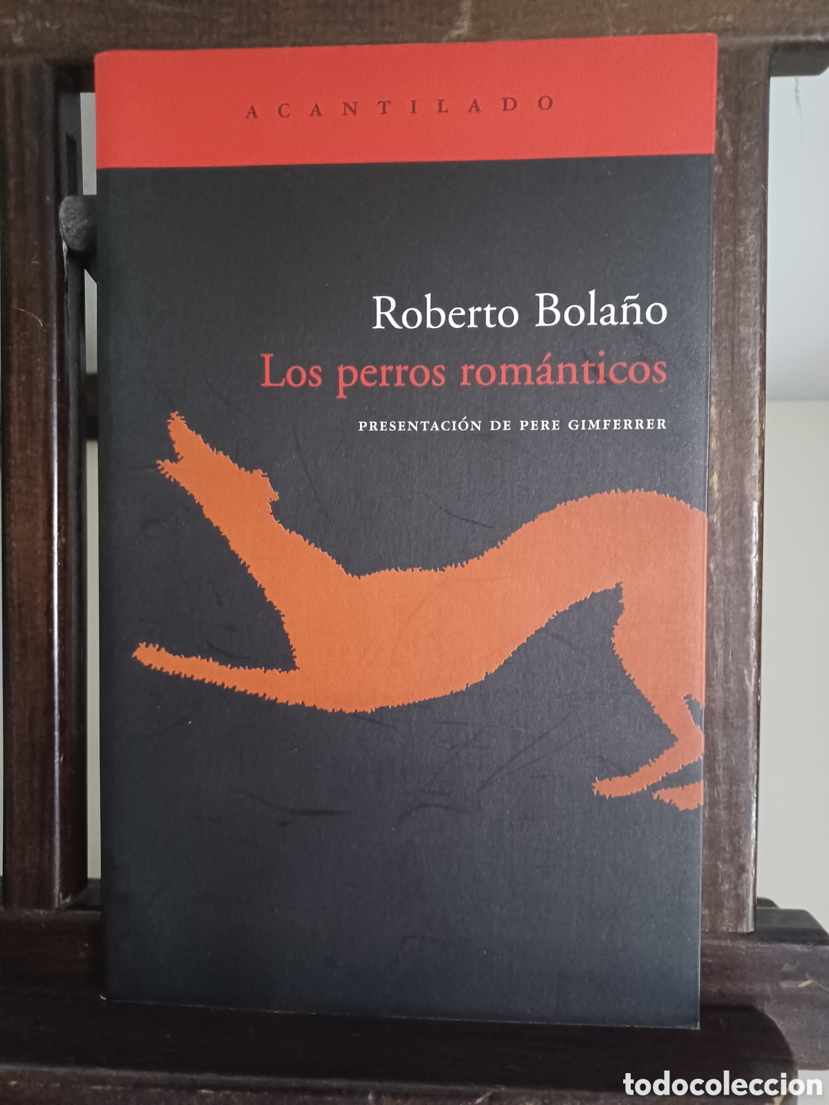 Libros de segunda mano: Los perros rom&aacute;nticos/ Roberto Bola&ntilde;o/ Acantilado, 2006