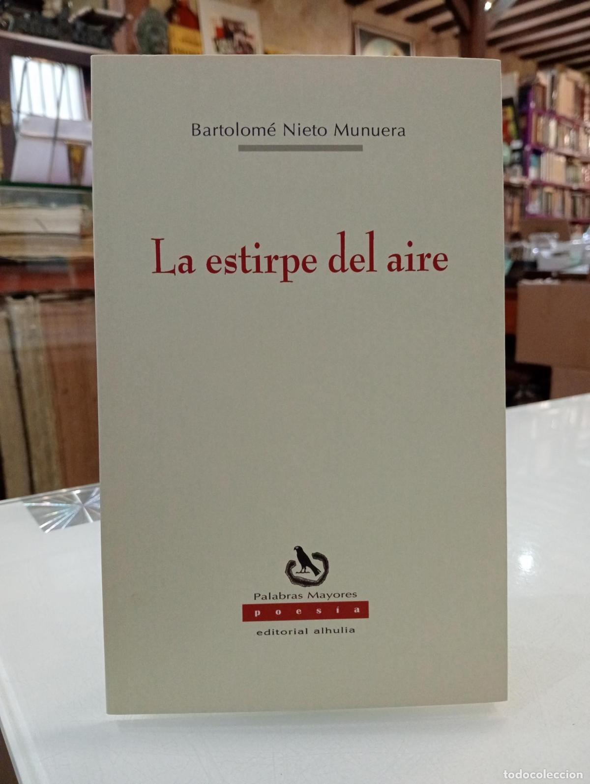 Libros de segunda mano: La estirpe del aire - Nieto Munuera, Bartolom&eacute;.