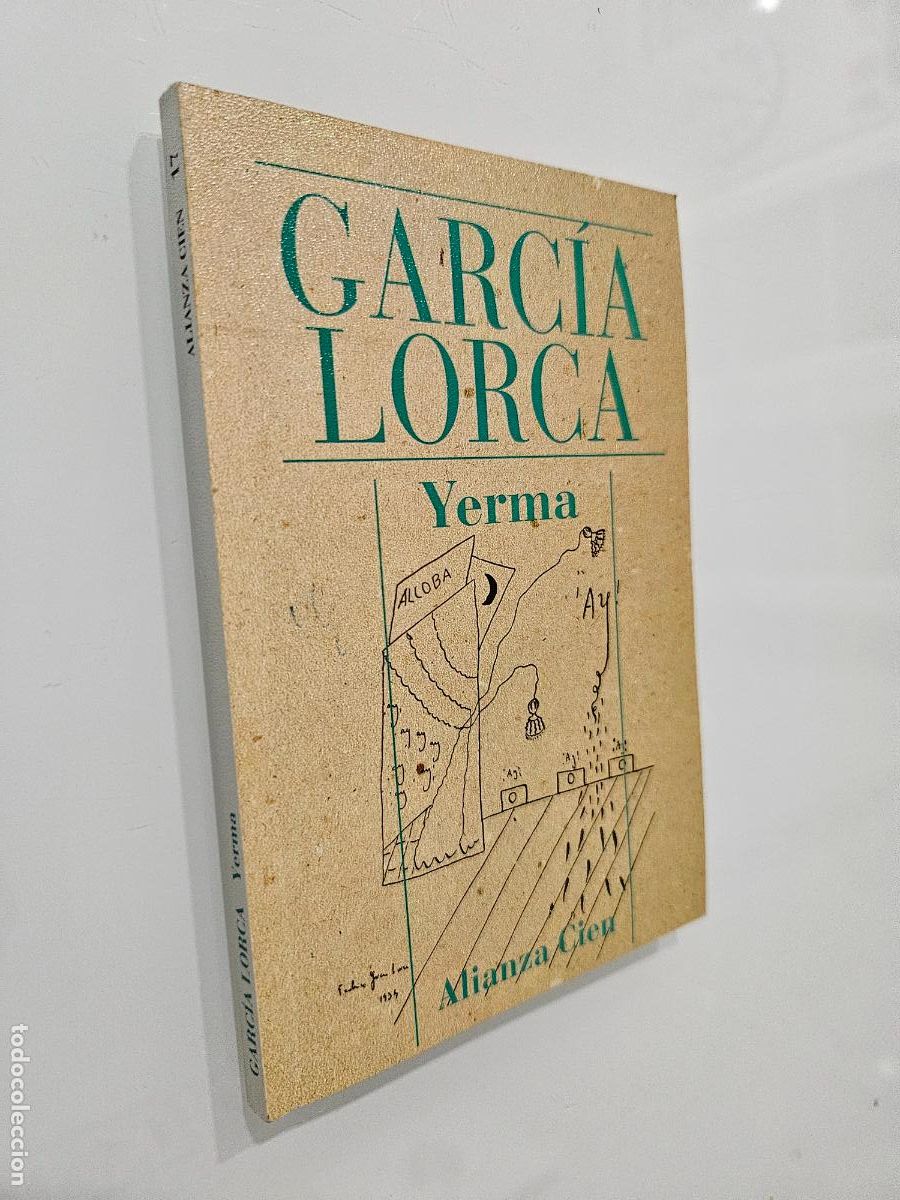 Gebrauchte B&uuml;cher: Yerma: poema tr&aacute;gico | PACKARD, EDWARD | Editorial Alianza Editorial. 1994