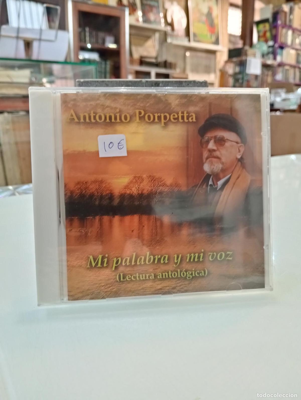 Libros de segunda mano: Mi palabra y mi voz (Lectura antol&oacute;gica) CD - Porpetta, Antonio