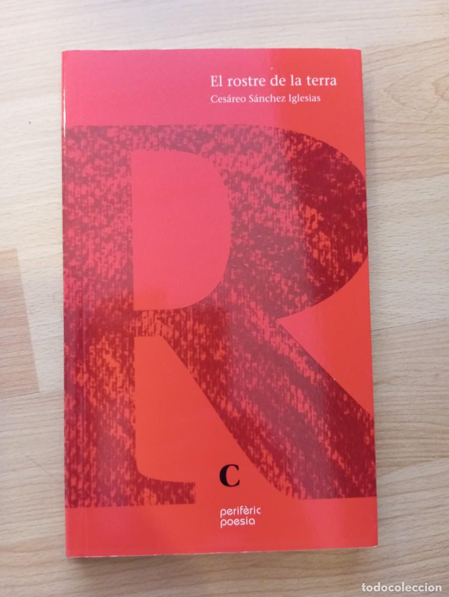 Libros de segunda mano: 'El rostre de la terra'. Ces&aacute;reo S&aacute;nchez Iglesias.