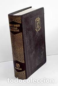 Libros de segunda mano: Rub&eacute;n Dar&iacute;o Poes&iacute;as Completas - Aguilar - 1954 - 2&ordf; Edici&oacute;n