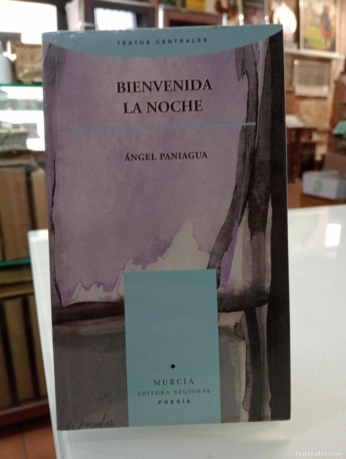 Libros de segunda mano: Bienvenida la noche (1988-1995) - Paniagua, &Aacute;ngel.