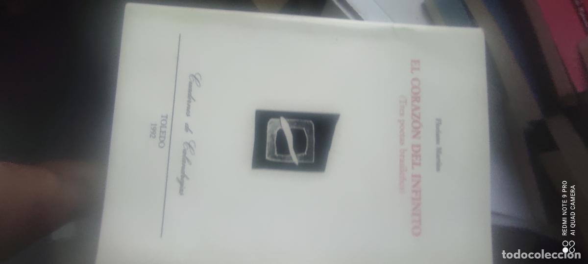 Libros de segunda mano: El Coraz&oacute;n del Infinito (Tres Poetas Brasile&ntilde;os) - Floriano Martins