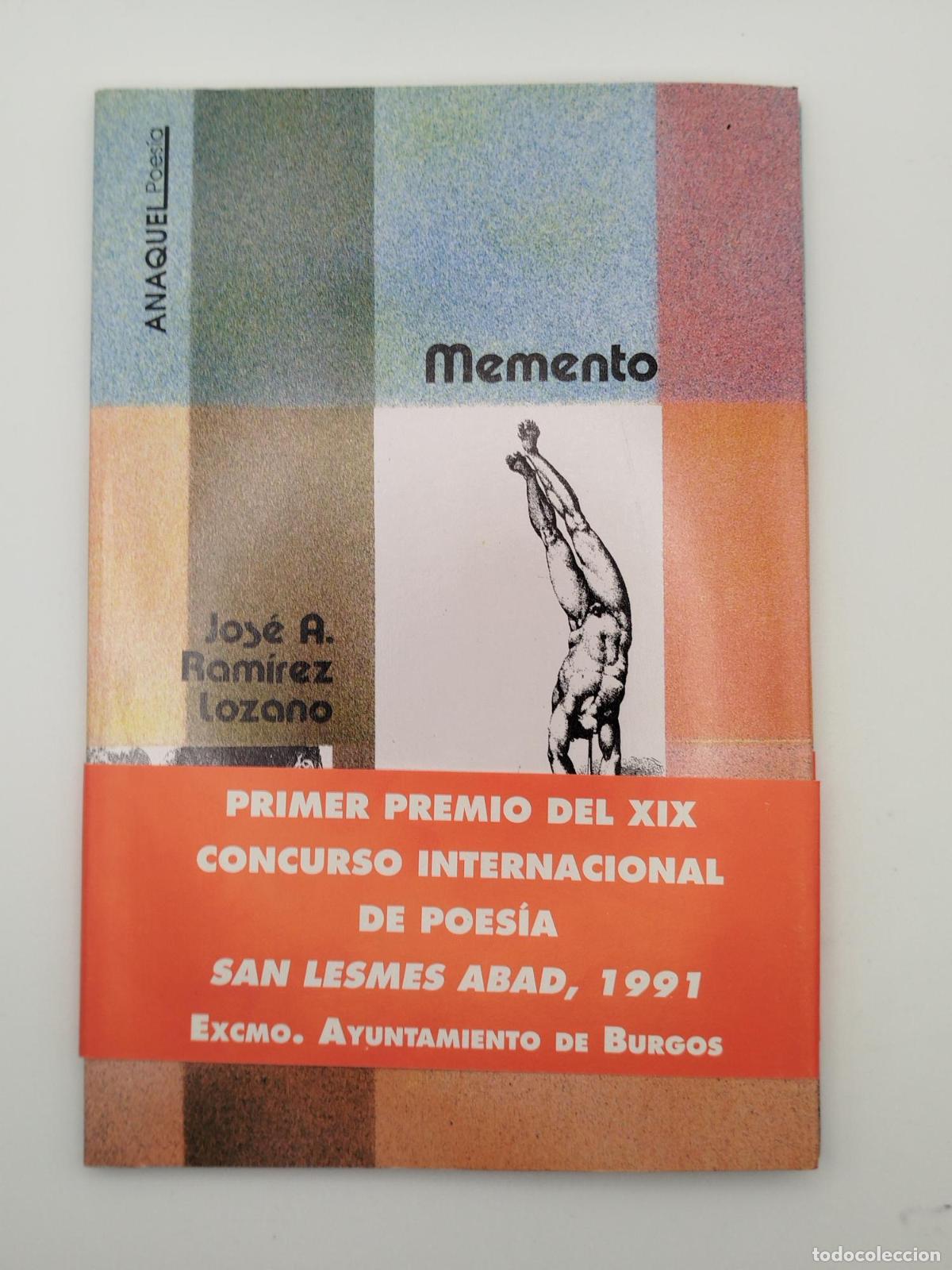 Libros de segunda mano: Memento - Jos&eacute; A. Ram&iacute;rez Lozano
