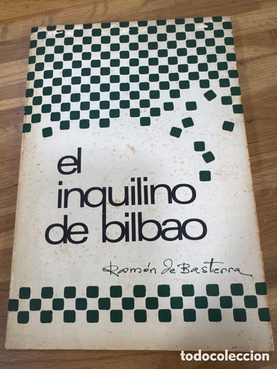 Libros de segunda mano: El Inquilino de Bilbao (Basterra 1967) Ed. Limitada