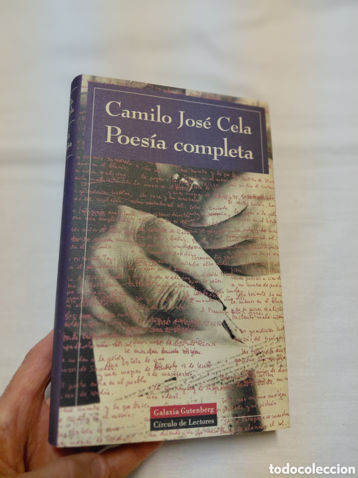 Libros de segunda mano: CAMILO JOSE CELA.POESIA COMPLETA.EDICION GALAXIA GUTENBERG.1996.-1&ordf; EDICION
