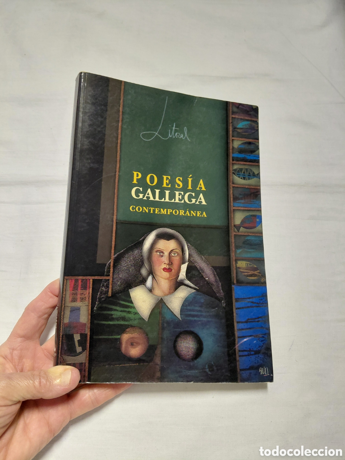 Livros em segunda m&atilde;o: POESIA GALLEGA CONTEMPORANEA.REVISTA LITORAL 209-210.-1996