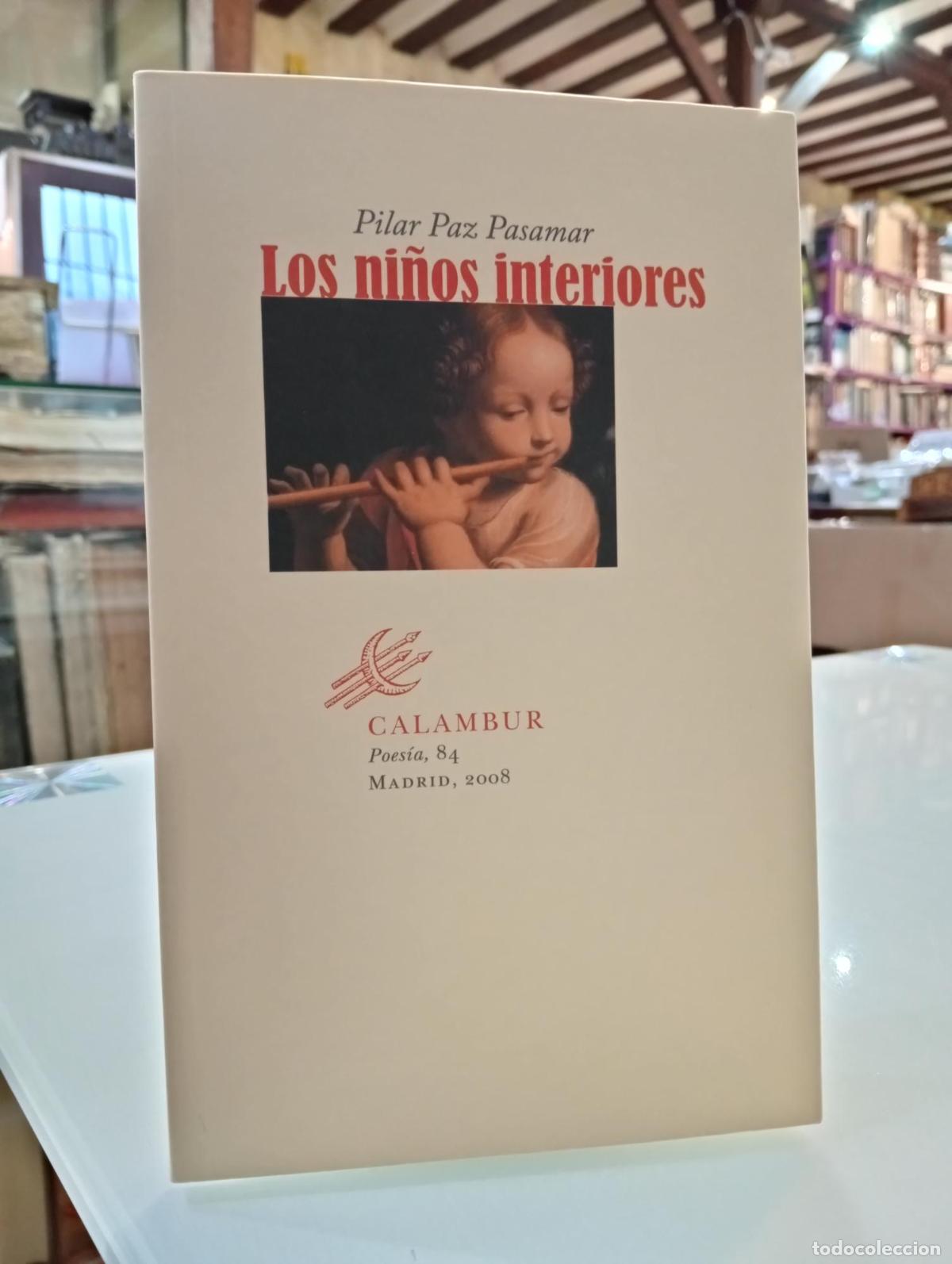 Libros de segunda mano: Los ni&ntilde;os interiores - Pilar Paz Pasamar