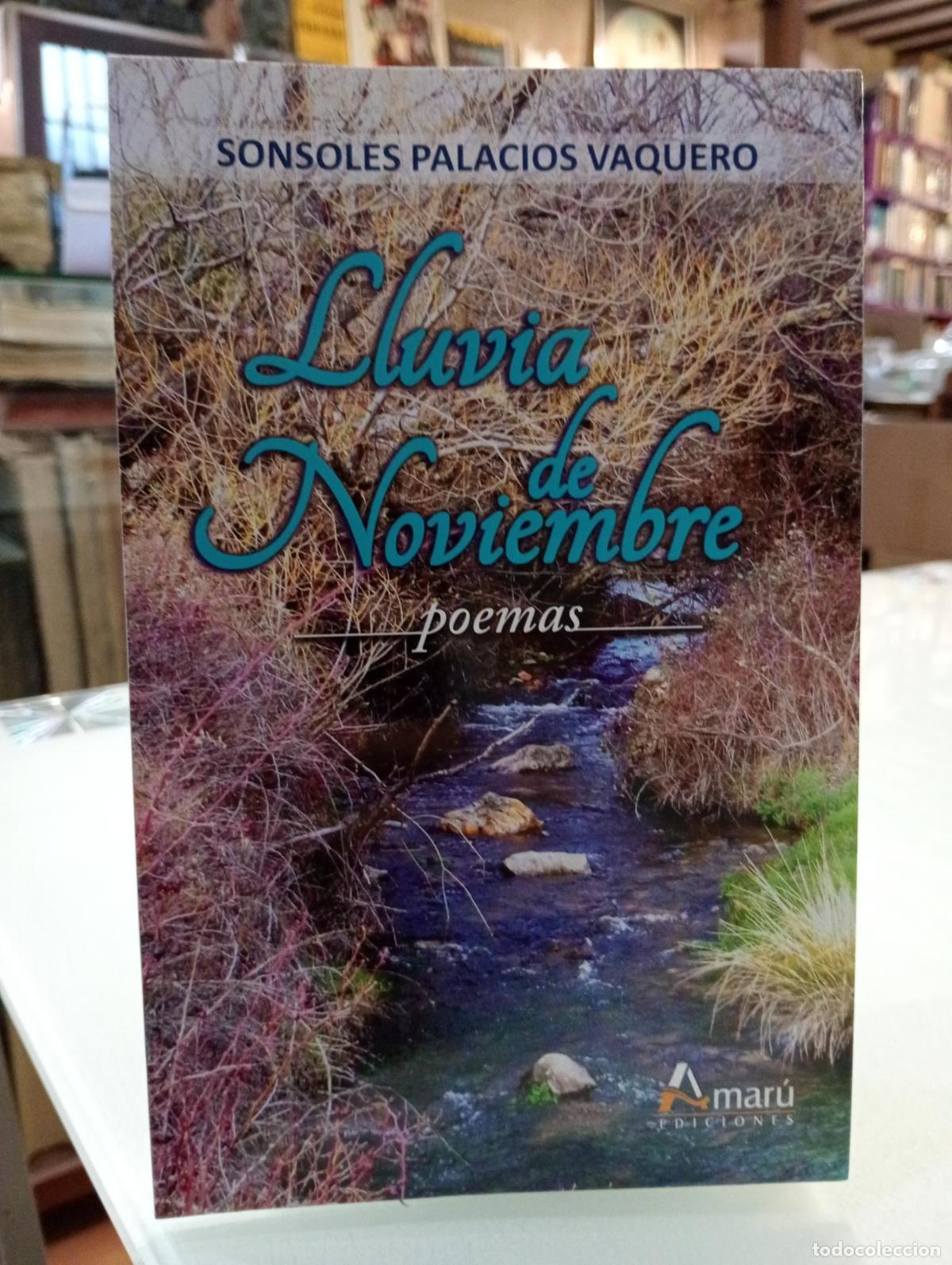 Second hand books: Lluvia de Noviembre - Palacios Vaquero, Sonsoles.