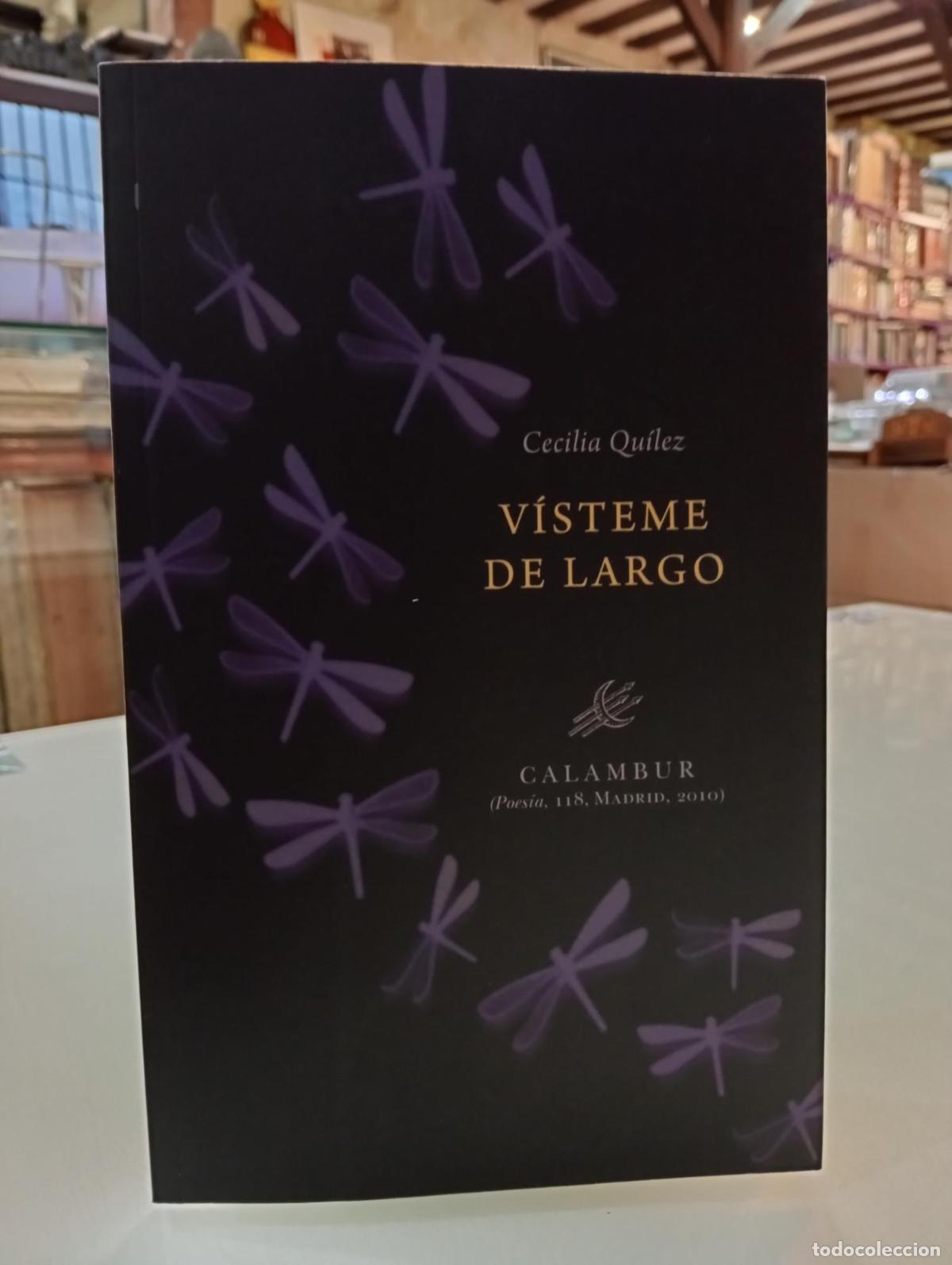 Libros de segunda mano: V&iacute;steme de largo - Cecilia Qu&iacute;lez Lucas