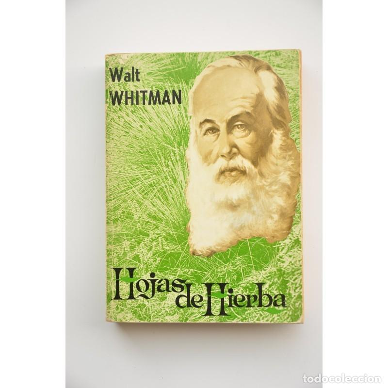 Libros de segunda mano: Whitman, Walt - Hojas De Hierba (Novaro, 1974)