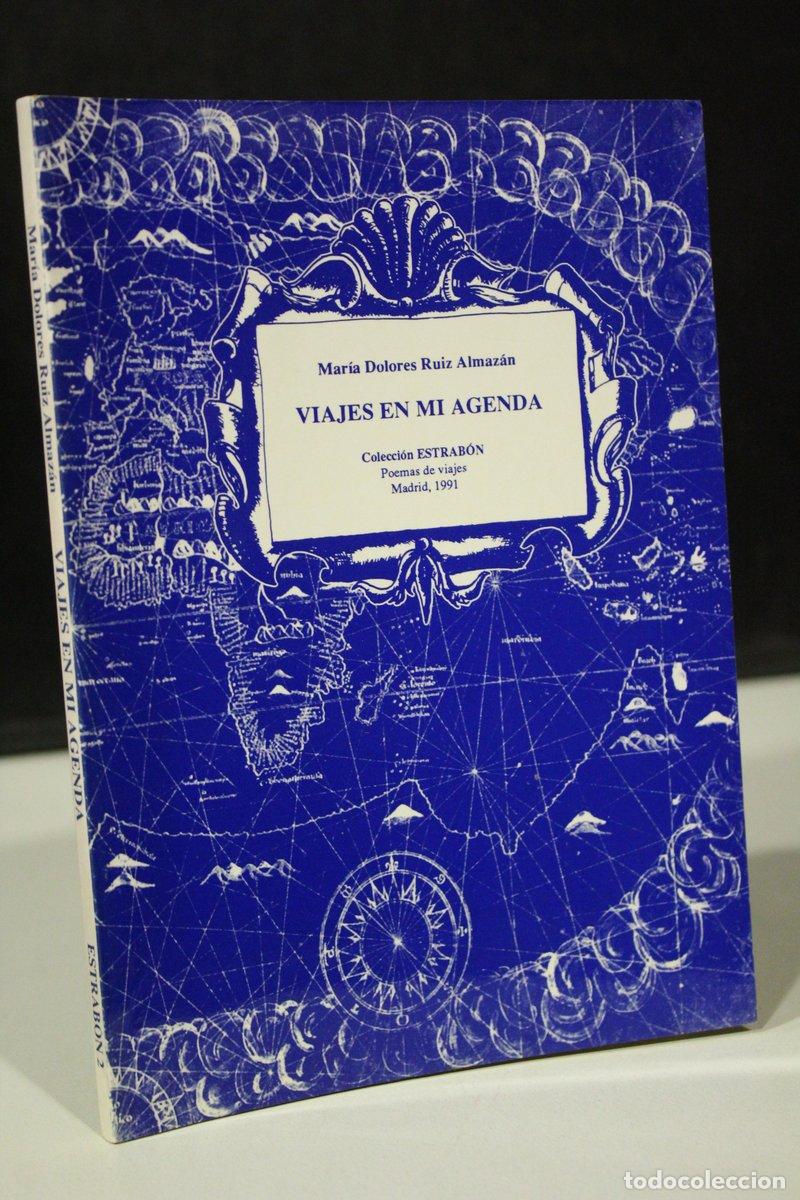 Gebrauchte B&uuml;cher: Viajes en mi agenda - Ruiz Almaz&aacute;n, Mar&iacute;a Dolores.