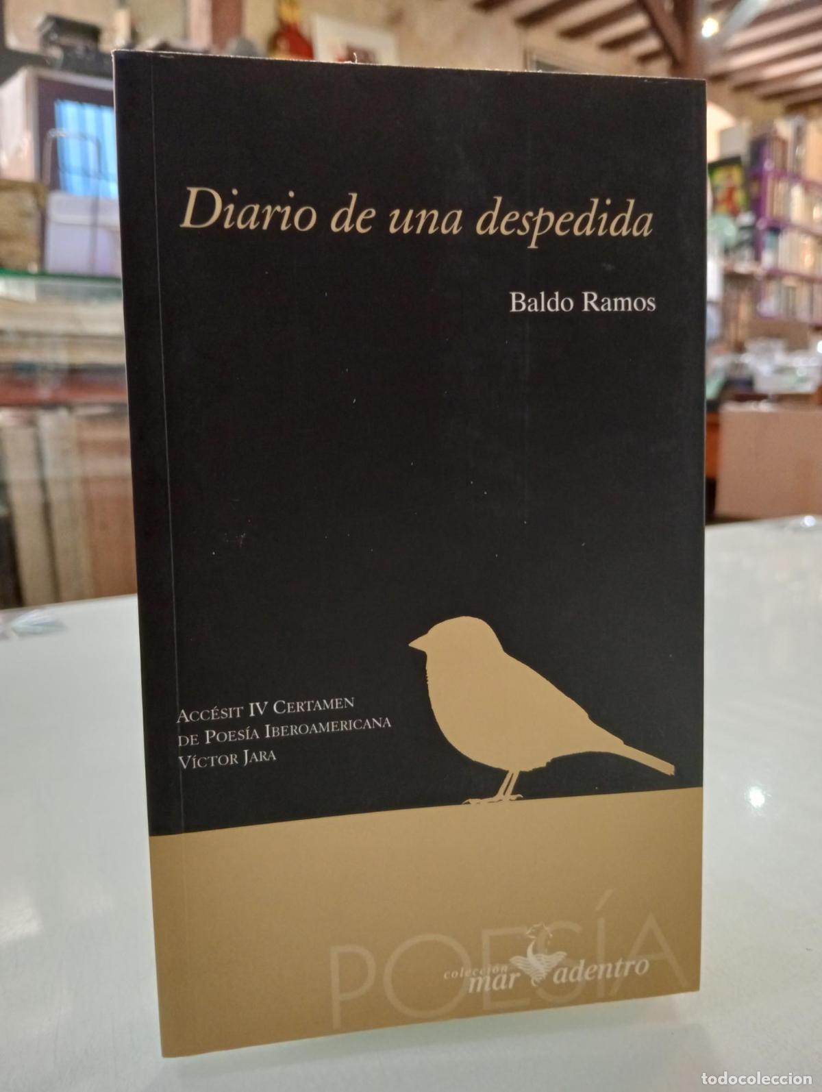 Libros de segunda mano: Diario de una despedida - Baldo Ramos