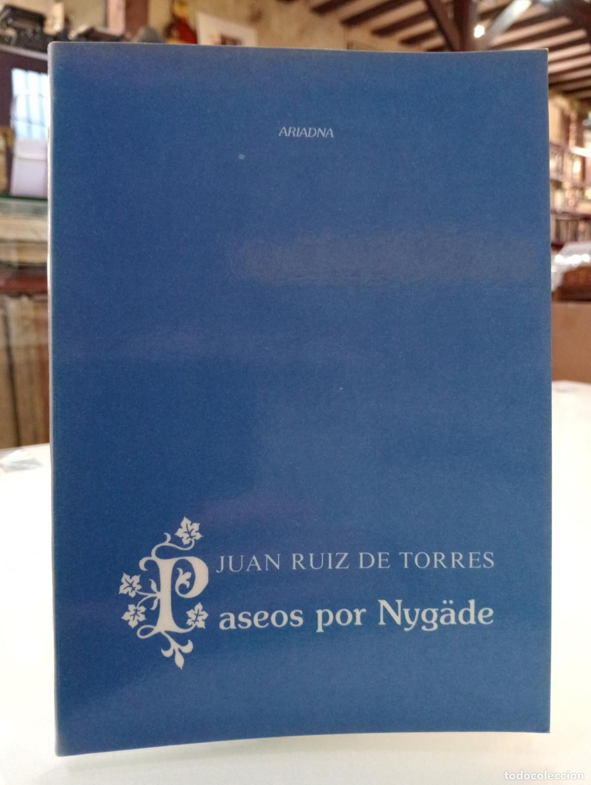 Libros de segunda mano: Paseos por Nyg&auml;de - Juan Ruiz de Torres