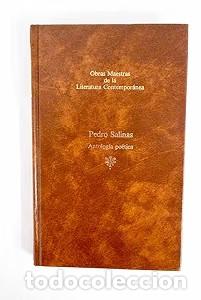 Libros de segunda mano: Antolog&iacute;a po&eacute;tica - Pedro Salinas - Seix Barral - Biblioteca Abierta