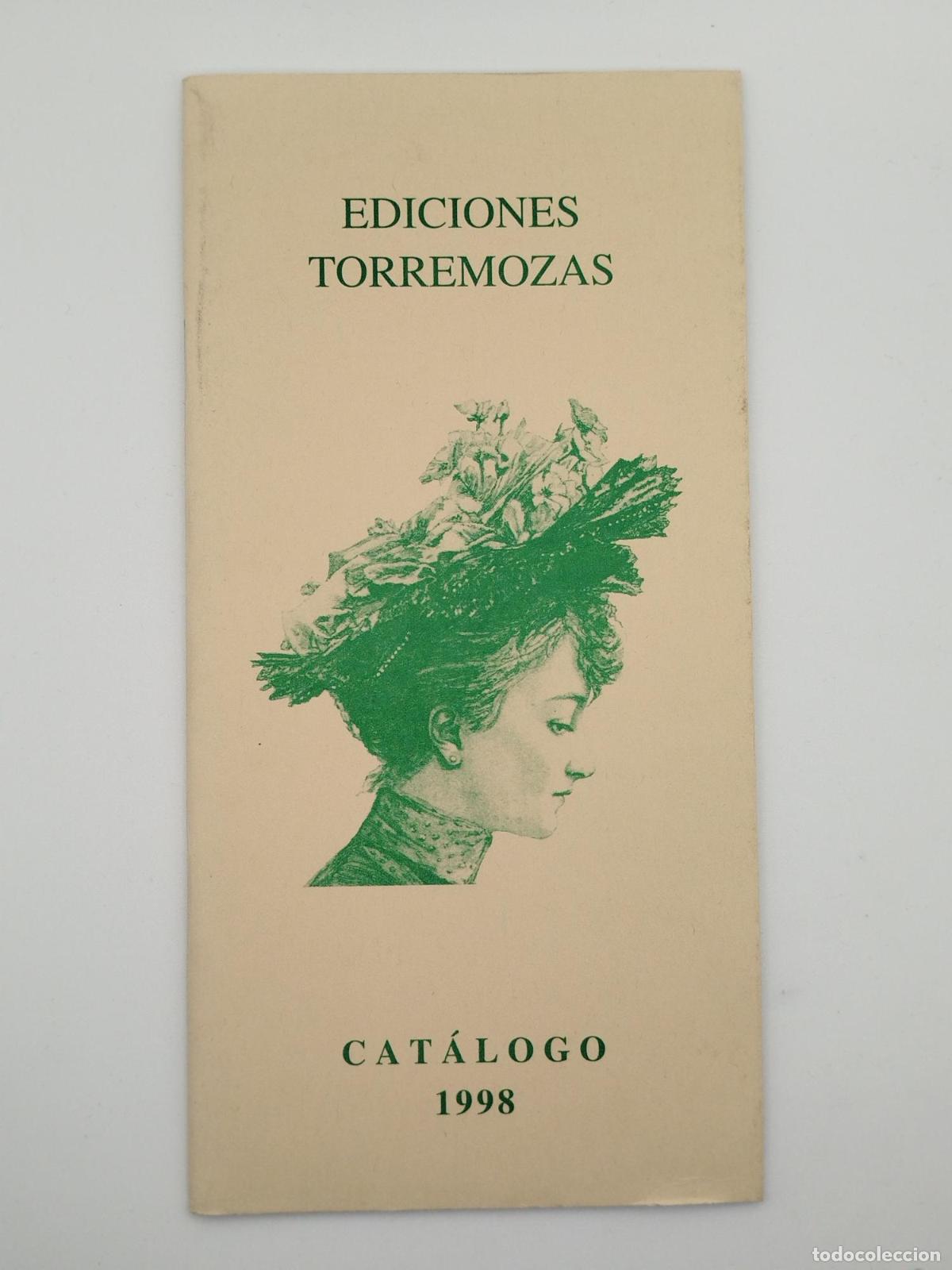 Libros de segunda mano: Ediciones Torremozas. Cat&aacute;logo 1998 -