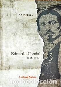 Libros de segunda mano: O Mellor De - Eduardo Pondal - La Voz de Galicia, S.a. - Biblioteca Gallega