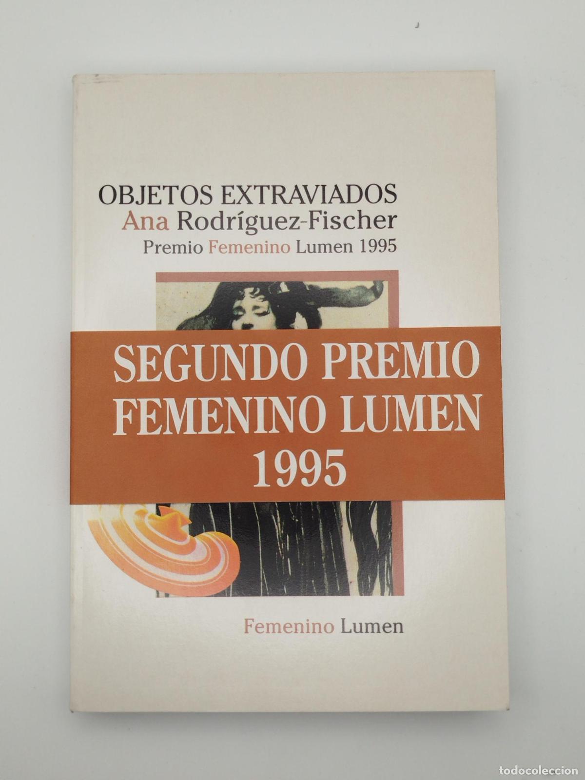 Libros de segunda mano: Objetos extraviados - Ana Rodr&iacute;guez-Fisher