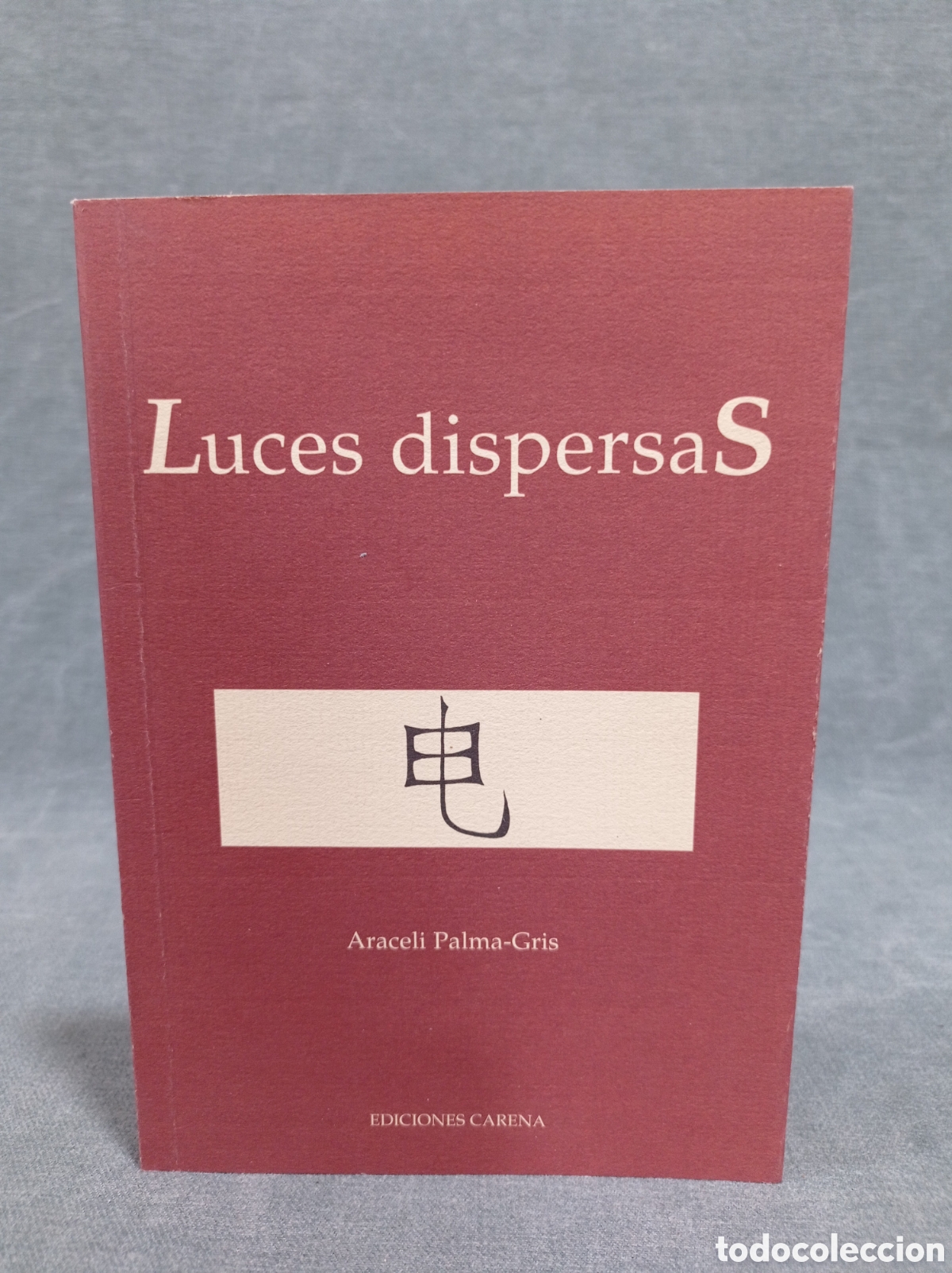 Libros de segunda mano: LUCES DISPERSAS - ARACELI PALMA-GRIS - ED. CARENA