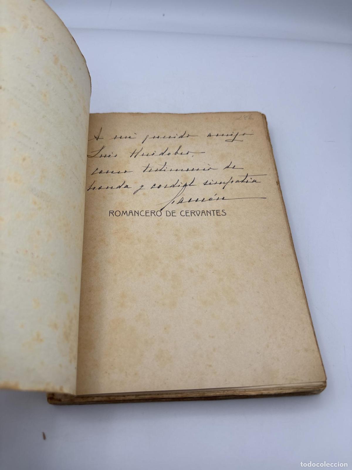 Libros de segunda mano: Romancero de Cervantes - Ramon Solano y Polanco - Foto 4