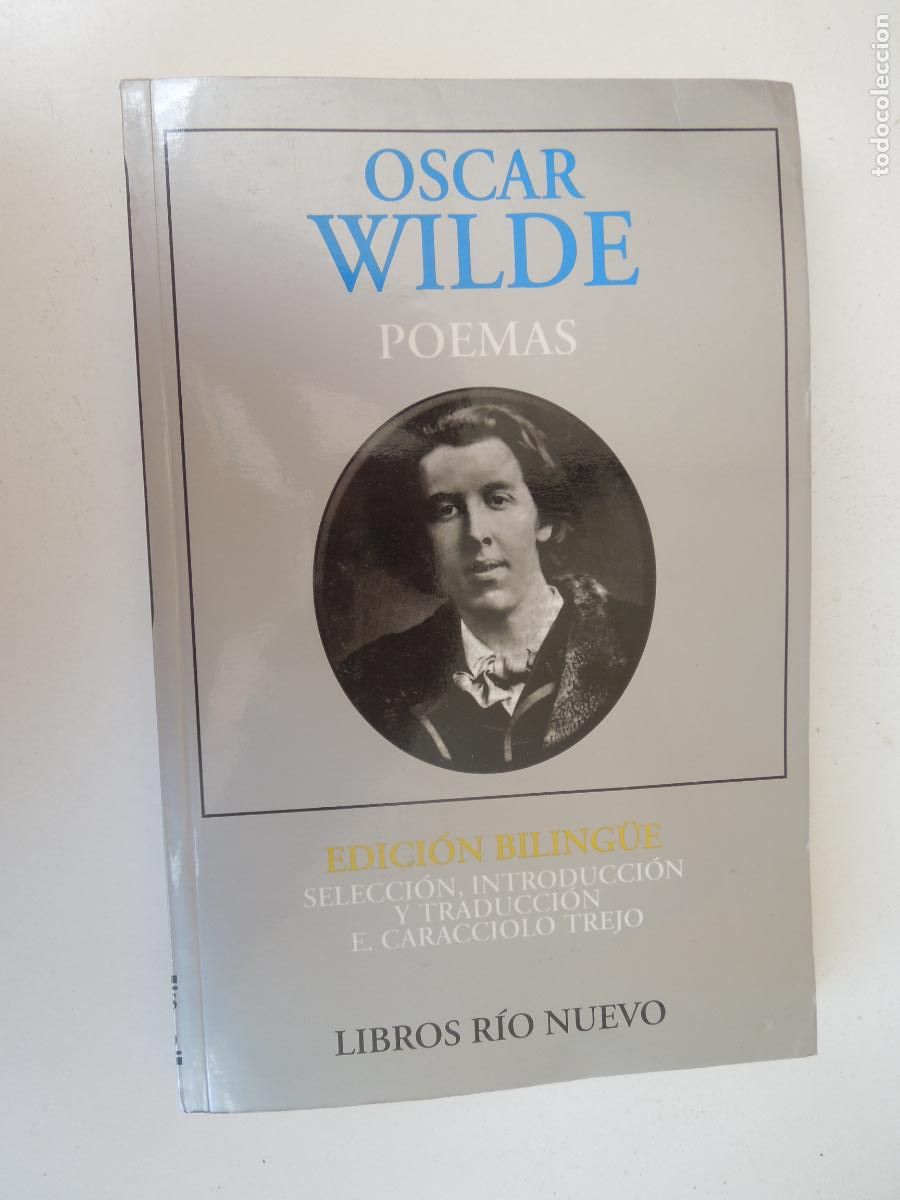 Libros de segunda mano: POEMAS - OSCAR WILDE - EDICION BILING&Uuml;E - LIBROS RIO NUEVO - 1&ordf; EDC 2001