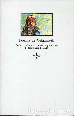 Libros de segunda mano: POEMA DE GILGAMESH - ANONIMO - A-POE-2613