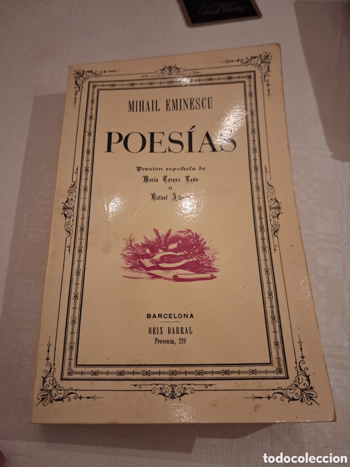 Libros de segunda mano: Poes&iacute;as, Mihail Eminescu. Versi&oacute;n espa&ntilde;ola Mar&iacute;a Teresa Le&oacute;n y Rafael Alberti
