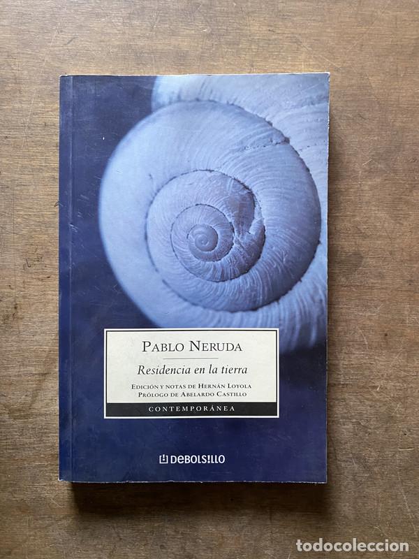 Libros de segunda mano: Residencia en la tierra - Neruda Pablo