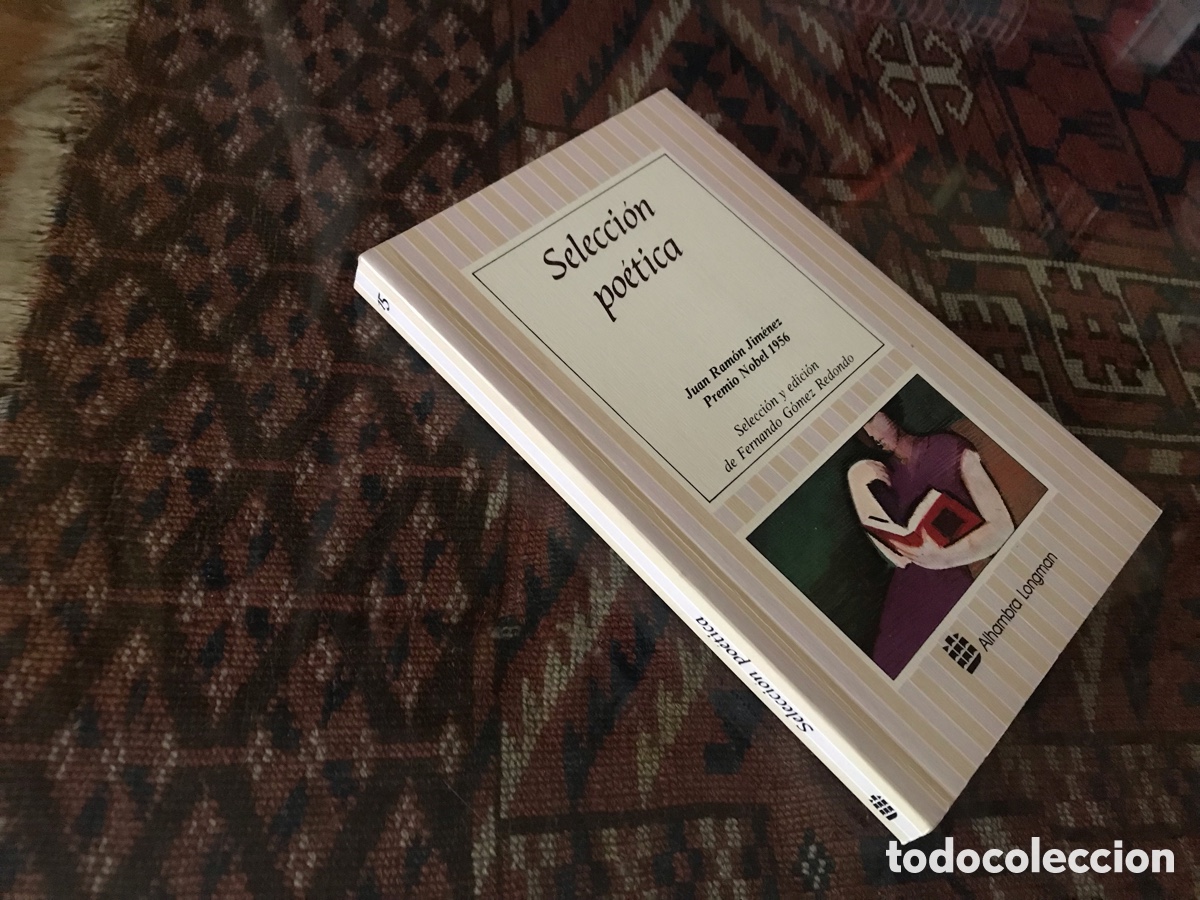 Libros de segunda mano: Elecci&oacute;n po&eacute;tica. Juan Ram&oacute;n Jim&eacute;nez. Alhambra. Longman.