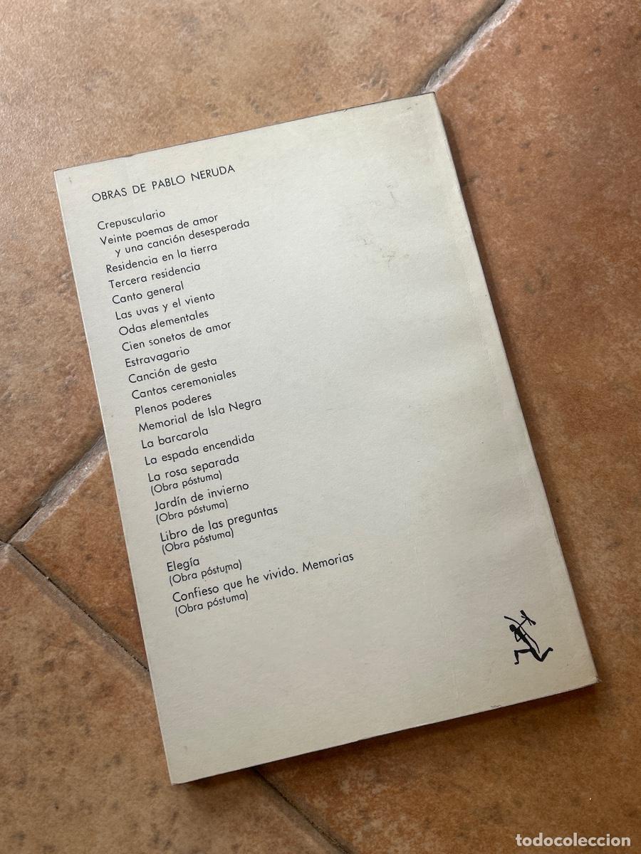 Libros de segunda mano: Cantos ceremoniales - Pablo Neruda - Foto 4