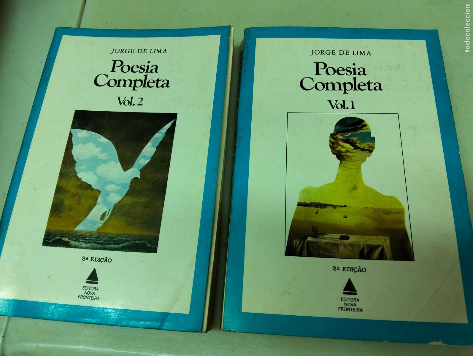 Libros de segunda mano: Raro. Literatura. Jorge de Lima, Poesia Completa, ed. Nova Fronteira, 1980 VISITA MI CATALOGO