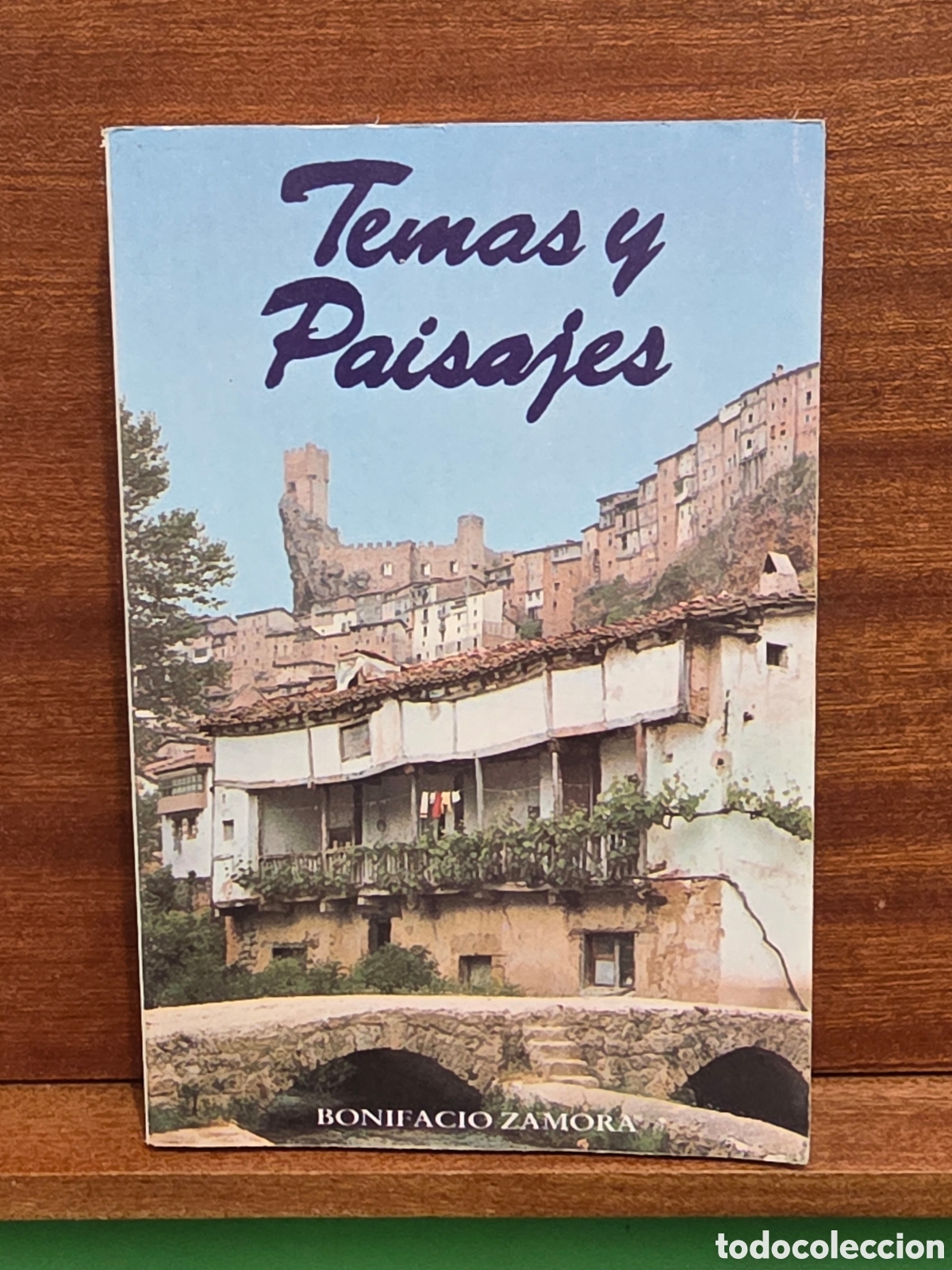 Libros de segunda mano: &rdquo;&rdquo;TEMAS Y PAISAJES&rdquo;&rdquo;...( POEMAS DE BURGOS&rdquo;&rdquo;...BONIFACIO ZAMORA...1987...