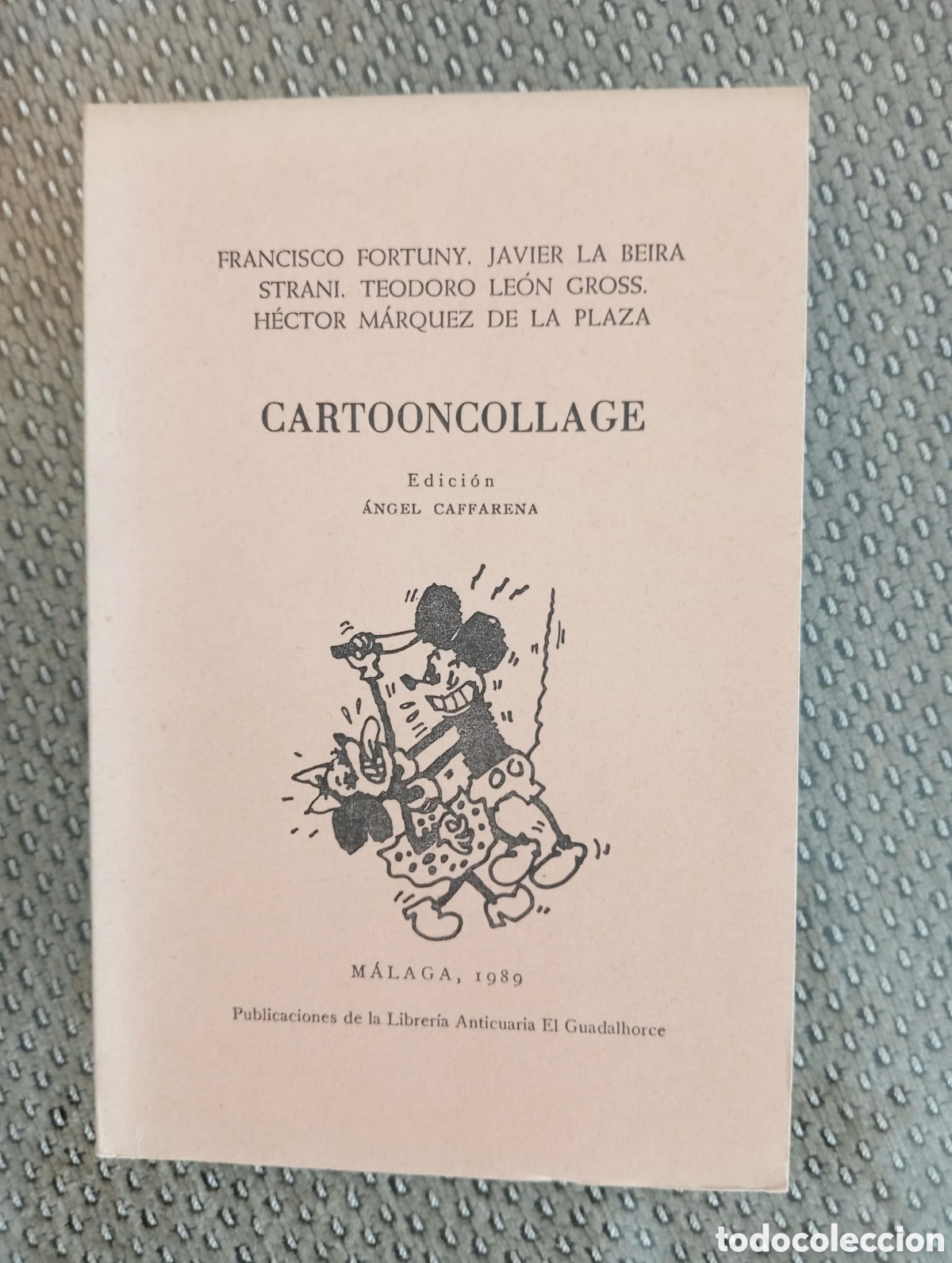 Libros de segunda mano: Cartooncollage. &Aacute;ngel Caffarena, ed. Librer&iacute;a Anticuaria El Guadalhorce