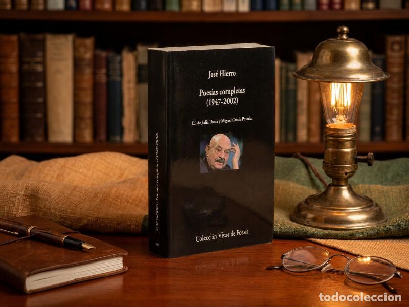 Libros de segunda mano: Poes&iacute;as Completas (1947-2002) - Jose Hierro - Visor Libros - Visor de Poes&iacute;a, N&ordm; 996