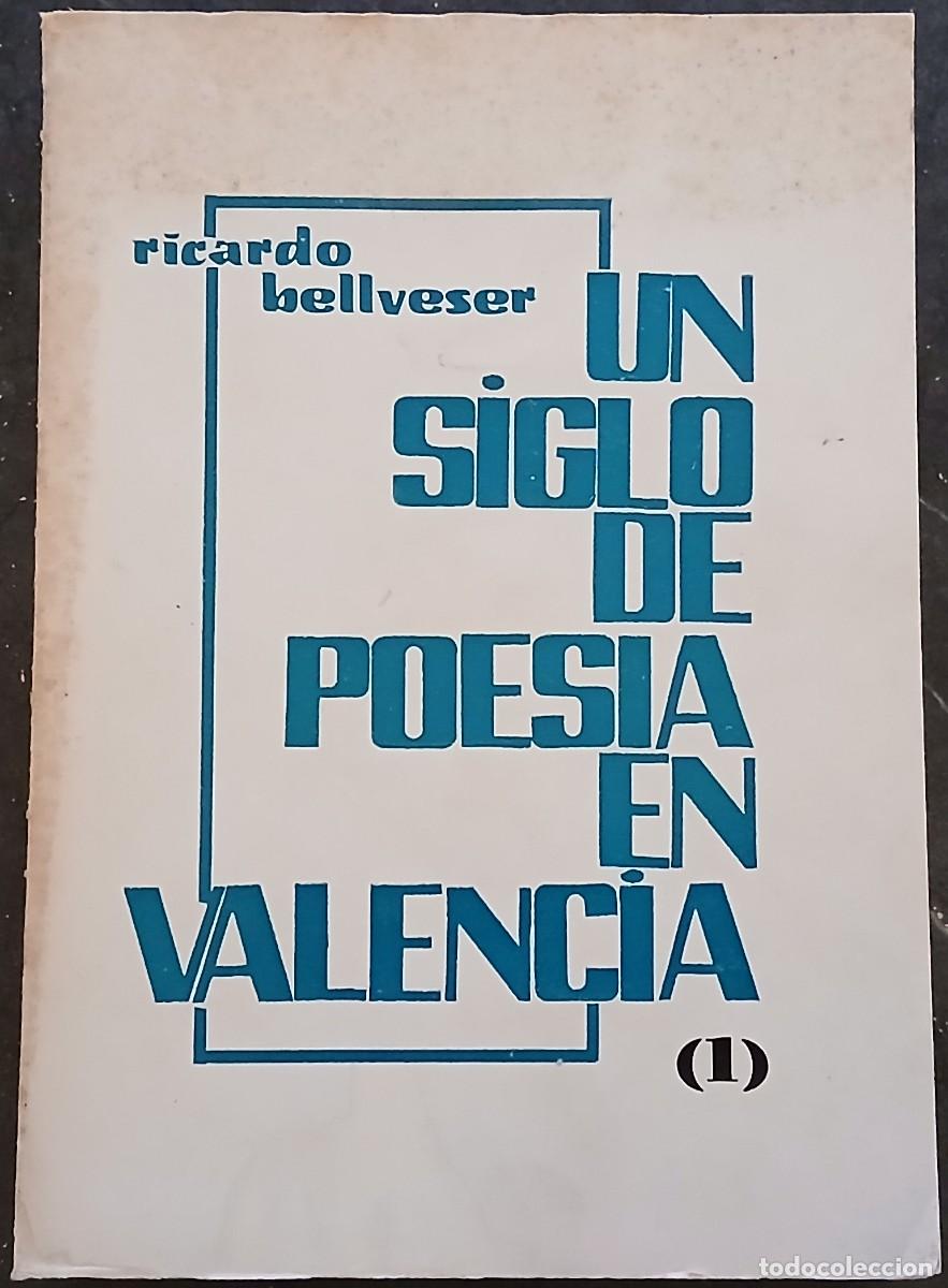 Libros de segunda mano: Un siglo de poesia en valencia (I)