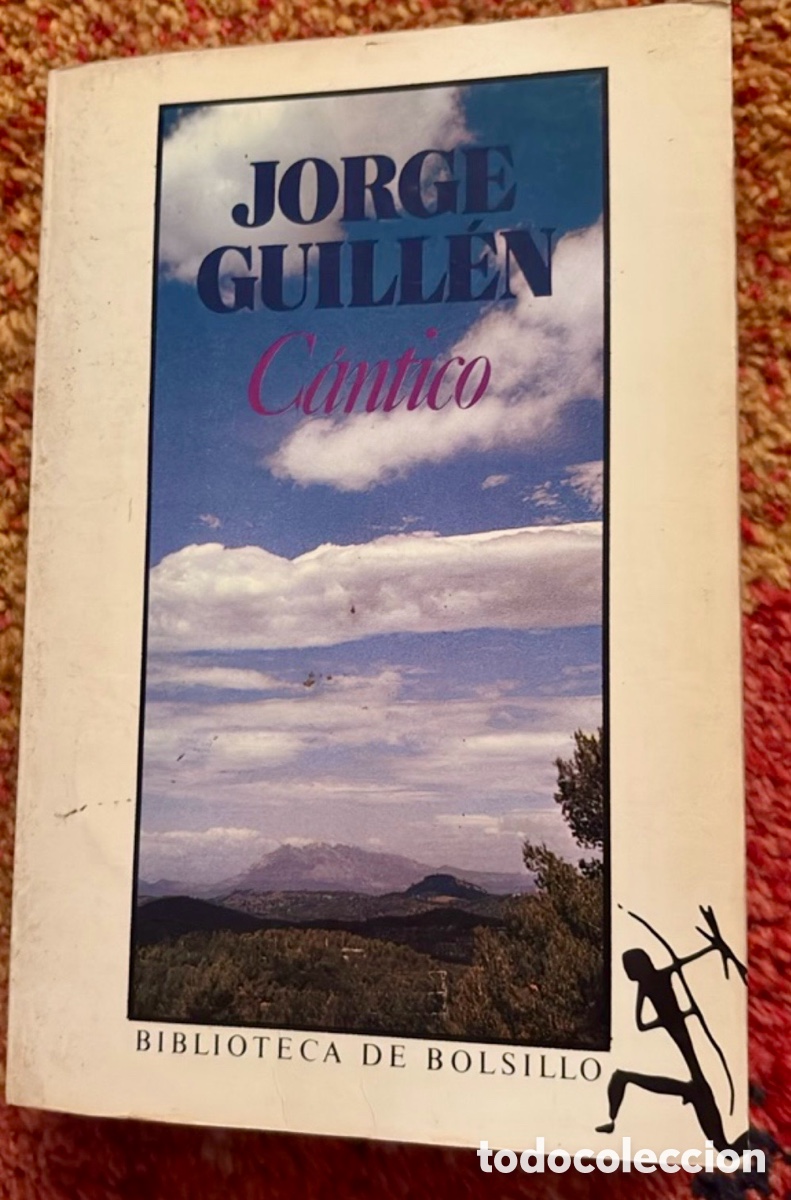 Livros em segunda m&atilde;o: C&Aacute;NTICO . Jorge Guill&eacute;n . Ed. Seix Barral