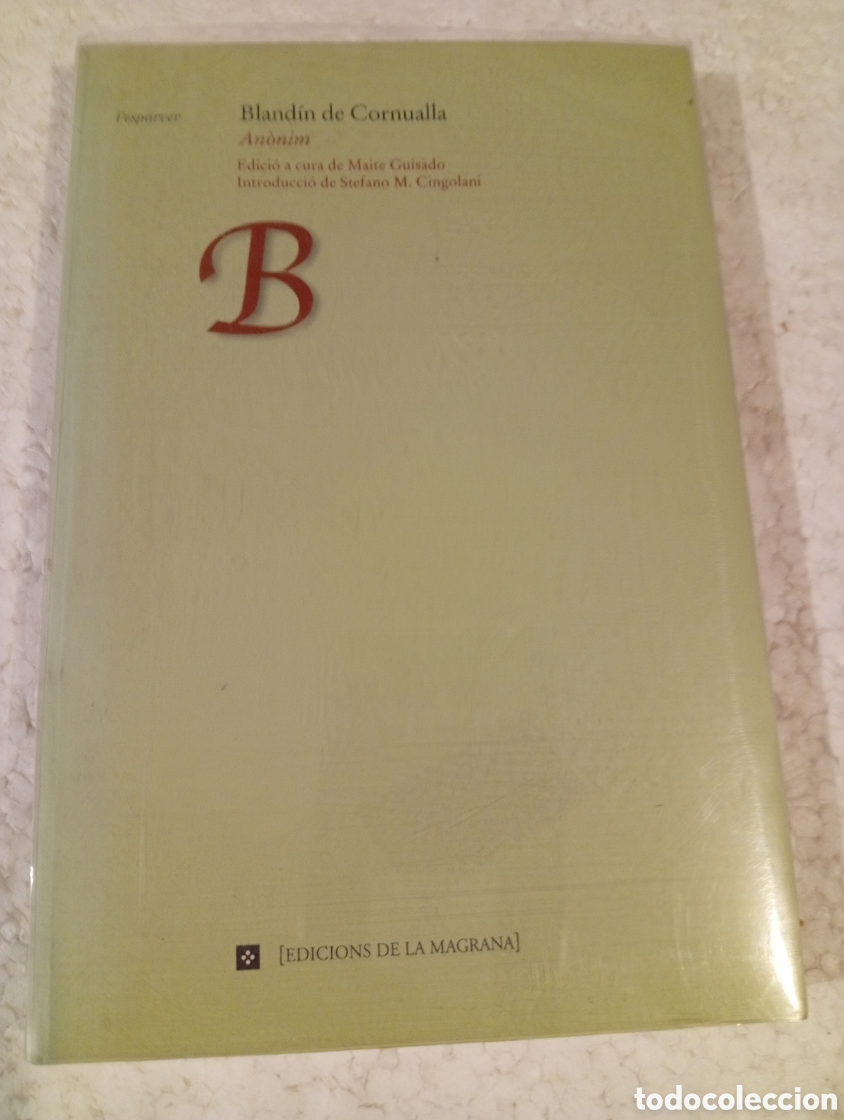 Libros de segunda mano: BLAND&Iacute;N DE CORNUALLA. AN&Ograve;NIM. PROVEN&Ccedil;AL- CATAL&Aacute;N. LA MAGRANA. 1997