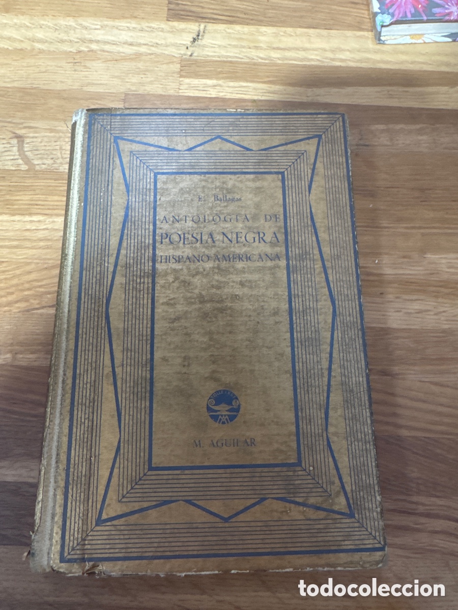 Libros de segunda mano: Antolog&iacute;a de poes&iacute;a negra hispano-americana.