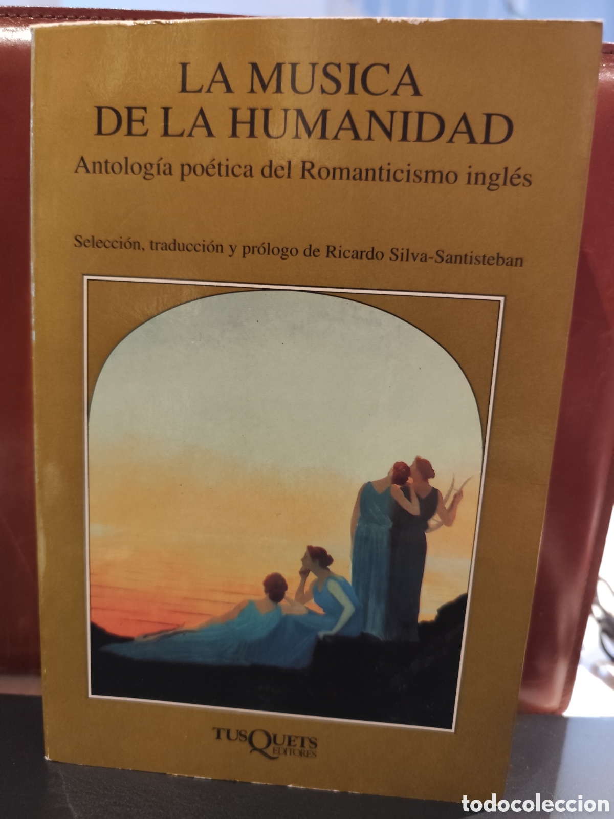 Libros de segunda mano: La m&uacute;sica de la humanidad. Antolog&iacute;a po&eacute;tica del romanticismo ingl&eacute;s.