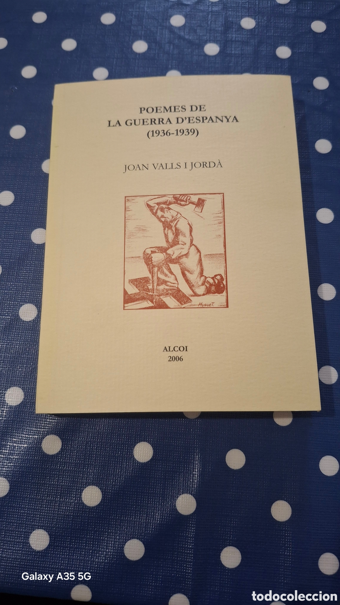 Libros de segunda mano: Poemes de la guerra d'espanya (1936-1939) de Joan Valls i Jord&agrave;