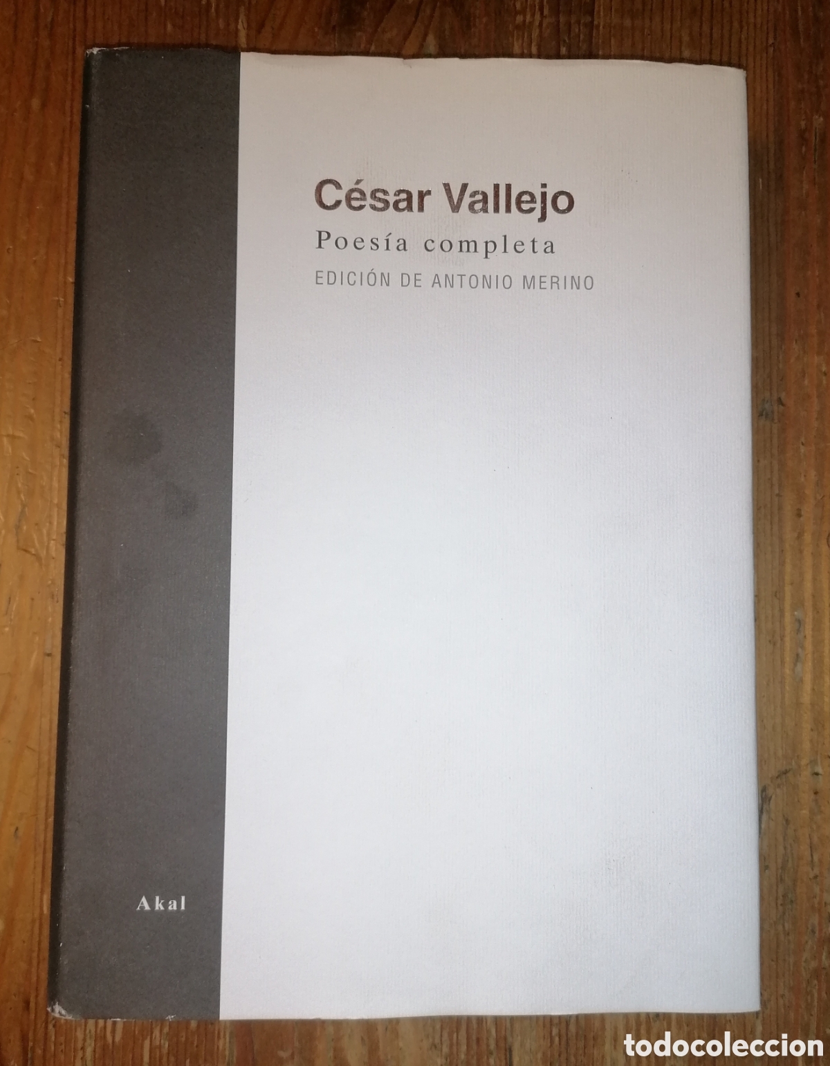 Libros de segunda mano: C&Eacute;SAR VALLEJO - Poes&iacute;a completa - Edici&oacute;n de Antonio Merino