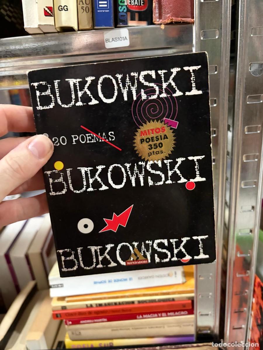 Libros de segunda mano: BLAS101A &mdash; 20 poemas &mdash; Charles Bukowski