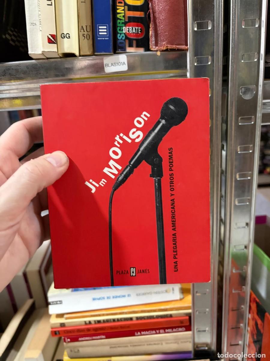 Libros de segunda mano: BLAS101A &mdash; Una plegaria americana y otros poemas &mdash; Jim Morrison &mdash; Plaza & Jan&eacute;s